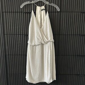 parker white beaded dress Parker | Dresses | Parker Beaded White Dress